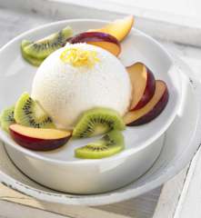 Joghurtmousse Vanille