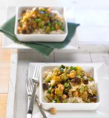 Mittelmeergemüse mit Couscous