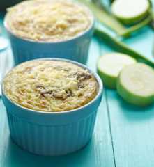 Cuketové bábovičky