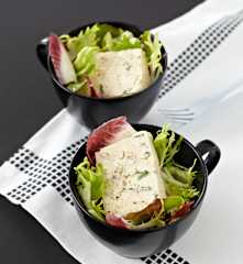 Frischkäse-Walnuss-Terrine