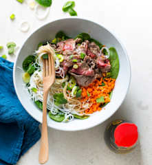 Salade thaïe au bœuf