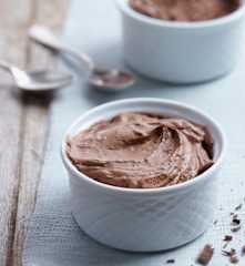 Mousse chocolat-café