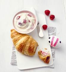 Himbeer-Vanille-Frischkäse-Aufstrich