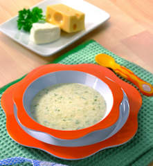 Patate cremose ai formaggi (10-12 mesi)