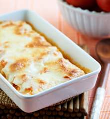 Canelones de Bacalhau à Algarvia