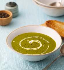 Spinach, Orange and Carrot Soup