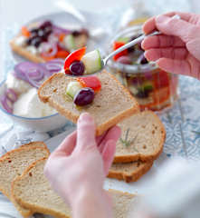 Paximadi (pain biscotte crétois)