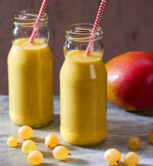 Mango-Trauben-Shake