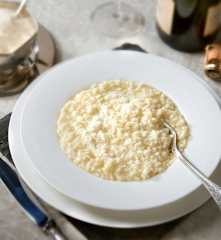 Risotto allo Champagne