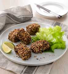 藜麥味噌烤旗魚