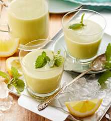 Avocado-Birnen-Smoothie