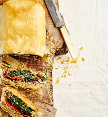 Crocante mediterrânico