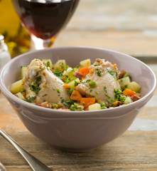 Jardineira de frango