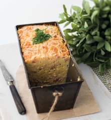 Timbale de esparguete