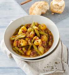 Grüne Bohnen-Kartoffel-Eintopf