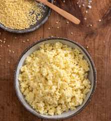 Gotowanie kaszy jaglanej