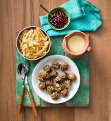 Swedish Meatballs with Gravy