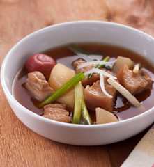 豬肉蘿蔔梅子煮