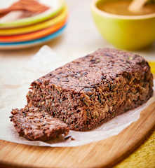 Torta de arroz salvaje