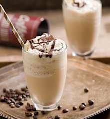 Frappuccino z czekoladowym likierem