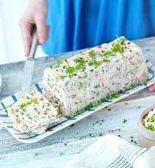 Terrine de poissons aux légumes