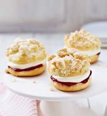 Gefüllte Streuseltaler