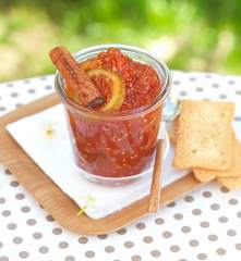 Confiture de tomates aux épices