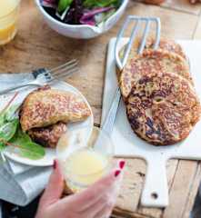 Galettes de pommes de terre au sarrasin