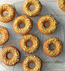 Sweet Potato Doughnuts