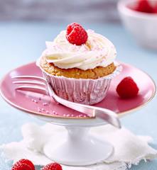 Himbeer-Vanille-Cupcakes