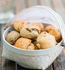 Pãezinhos aromatizados