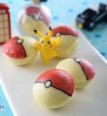 神奇寶貝蛋糕球
