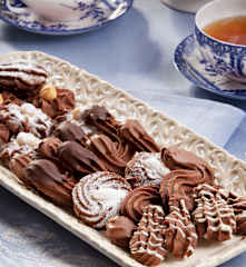 Frolle ricce al cacao (senza uova)