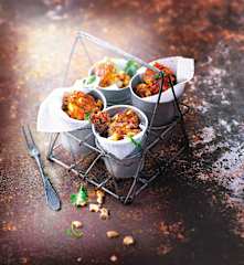 Croquettes de pomme de terre à l'orientale (A RESHOOTER)
