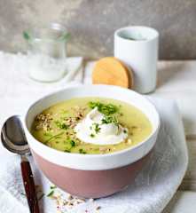 Kernige Kartoffelsuppe