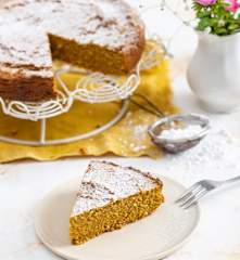 Ciasto marchewkowo-bananowe