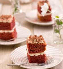 Red Velvet - ciasto buraczane