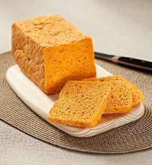 Pan de molde de piquillos