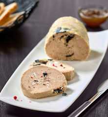 Foie gras d'oie à la truffe