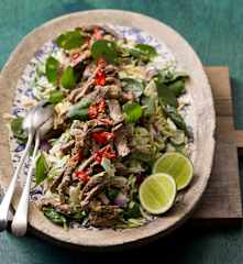 Thai beef salad