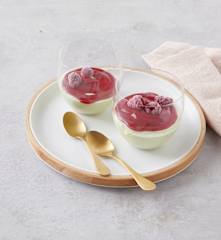 Avocado-Frischkäse-Mousse mit Limette