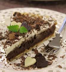 Tarta z musem czekoladowym