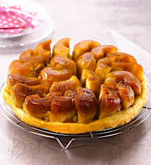 Tarte Tatin pomme-fenouil