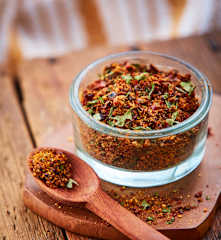 Adobo seco de chipotle y pasilla