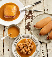 Francesinha, cachorro e pica-pau