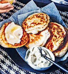 Crumpets à ma façon