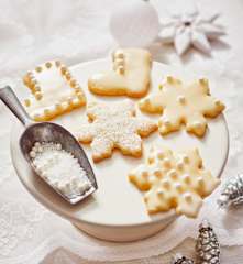 Orangen-Rübli-Plätzchen