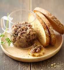 Caviar d'aubergine "express"