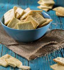 Crackers all'olio extravergine di oliva