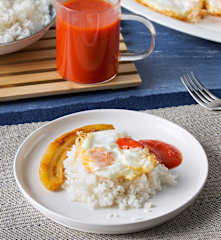 Arroz a la cubana (Hestan Cue™)